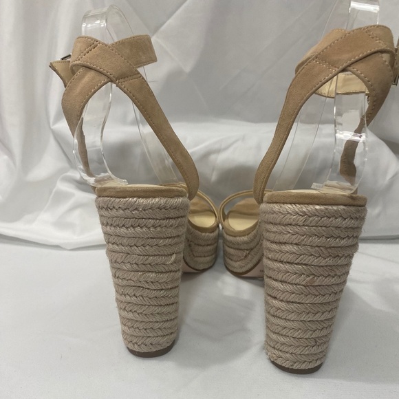 Jessica Simpson Symia Jute and Leather Platform Sandal Women's 8M - Picture 8 of 15